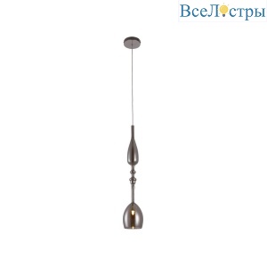 Подвесной светильник Crystal Lux Lux New SP1 C Smoke