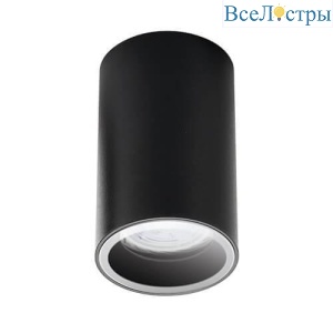 Потолочный светильник Italline Danny PL IP black