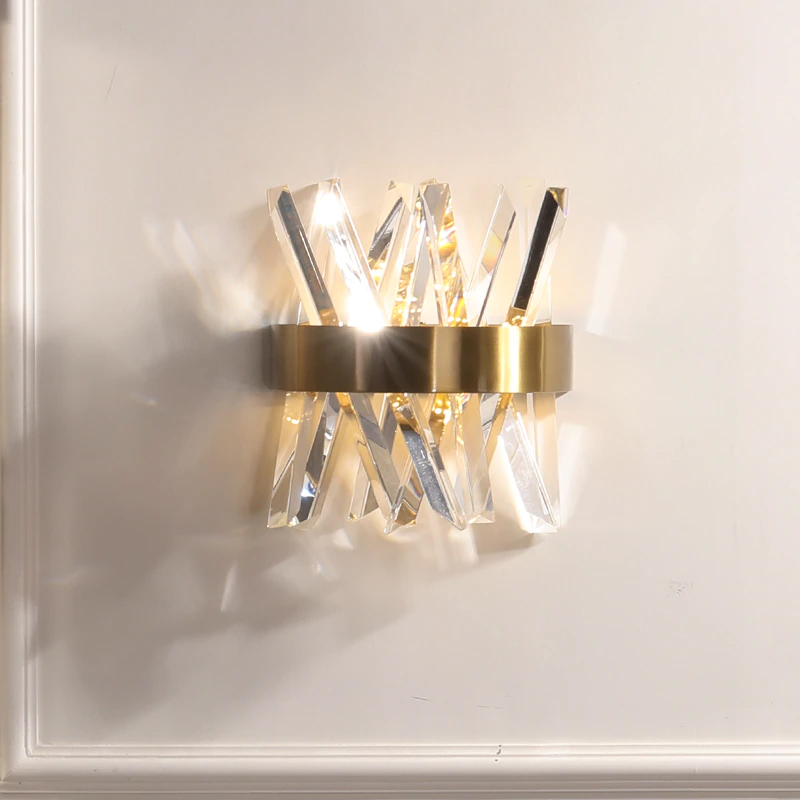 настенный светильник akasha 88021w brass delight collection