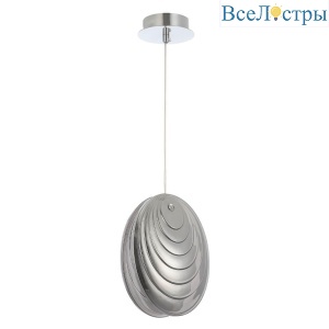 Подвесной светильник Crystal Lux MAR SP1 SMOKE