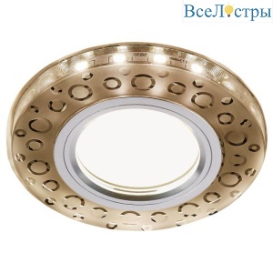 Встраиваемый светодиодный светильник Ambrella Light Led S218 WH/CH/WA