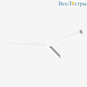 Подвесной светодиодный светильник Siled Trio-Star-Prof 7370449