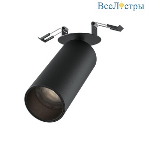 Встраиваемый светодиодный спот Maytoni Technical Focus Led C053CL-L12W4K-W-B