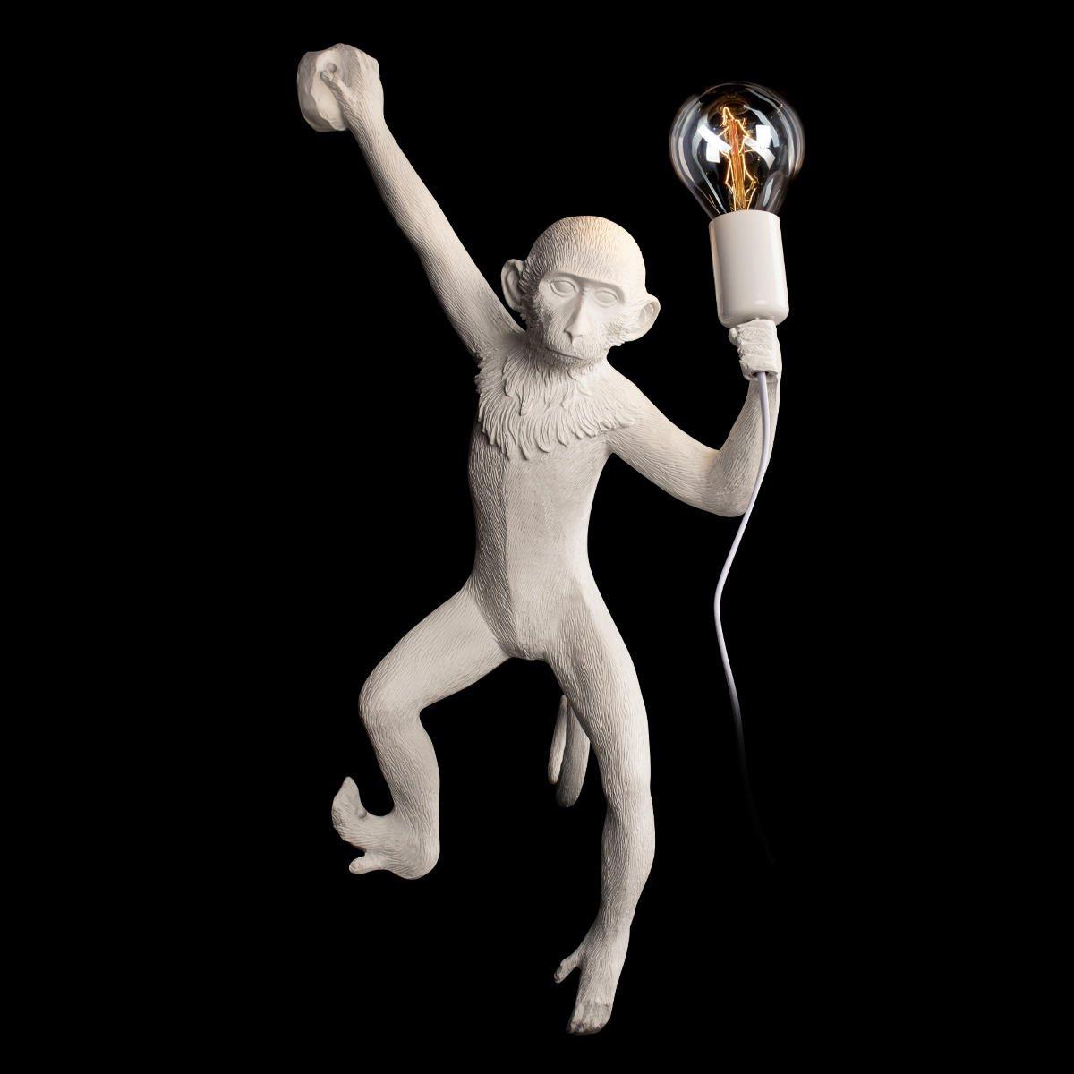 настенный светильник loft it monkey 10314w/b