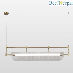 Подвесной светодиодный светильник Lussole Bradford LSP-7153