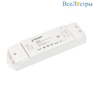 Диммер Arlight SMART-PWM-102-72-CDW-PD-SUF (12-36V, 2x5A, ZB, 2.4G) 037341