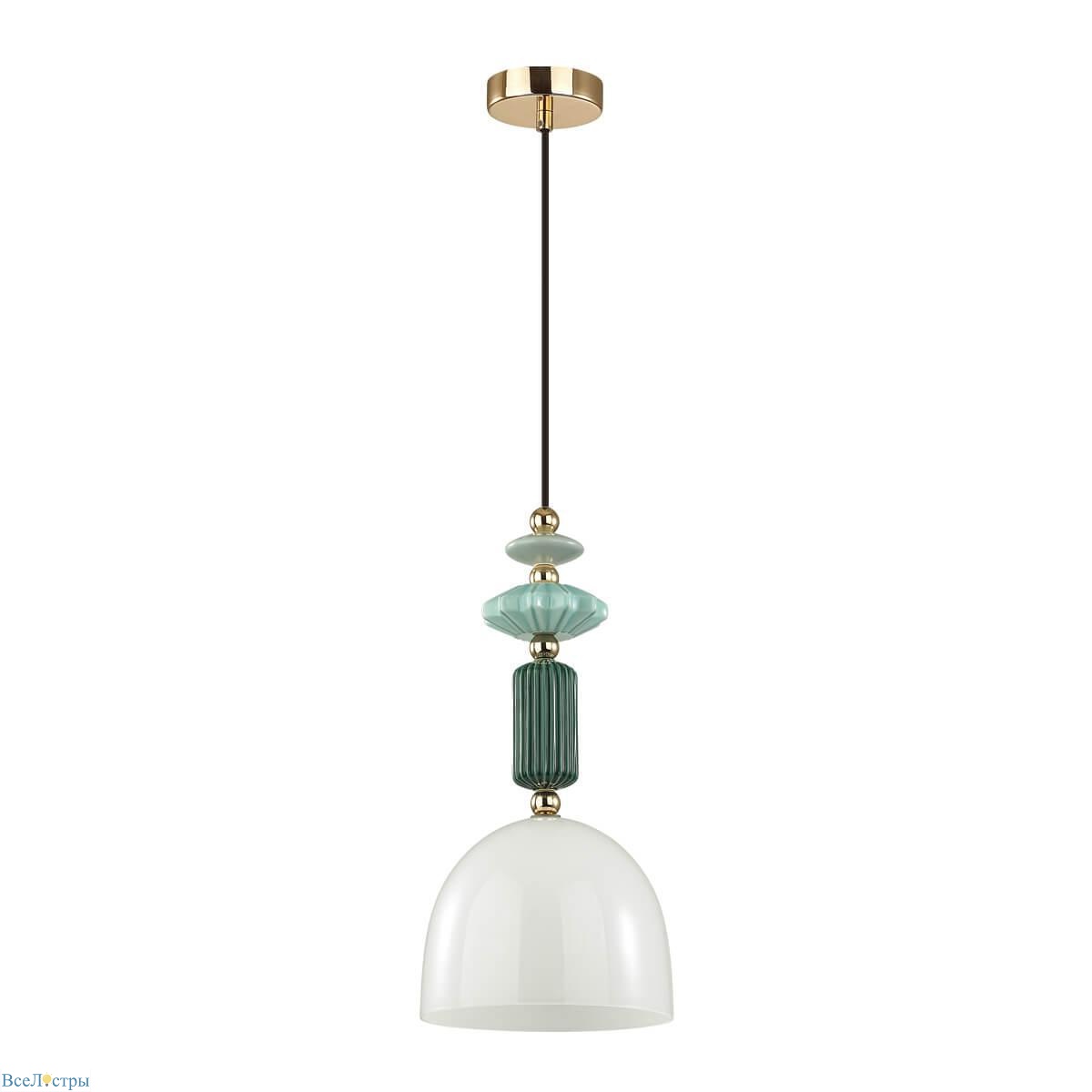 подвесной светильник odeon light classic candy 4861/1c