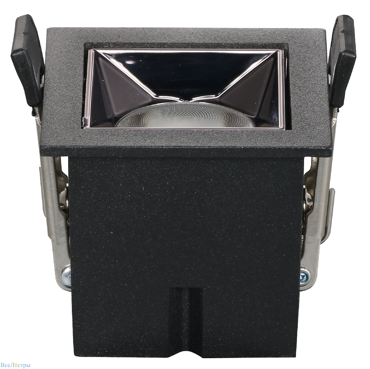 встраиваемый светодиодный светильник fiberli xl003-1t(w) 12130304