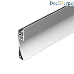 Профиль Arlight PLINTUS-H58-F-2000 ANOD 046391