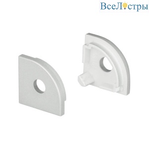 Набор заглушек Arlight SL-Kant-H16 Round с отверстием 024483