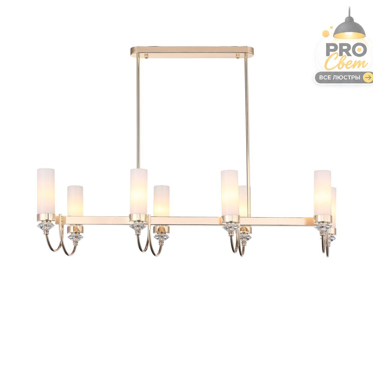 подвесная люстра st luce элегра sl1402.263.08