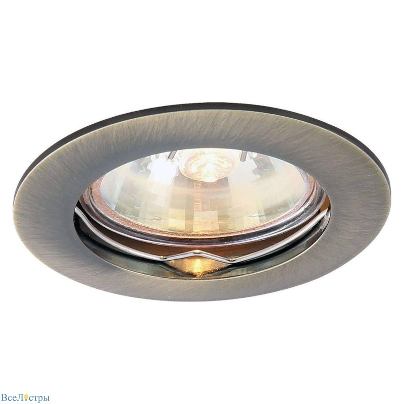 встраиваемый светильник arte lamp basic a2103pl-1ab