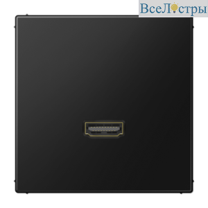Розетка HDMI Jung MALS1112SWM