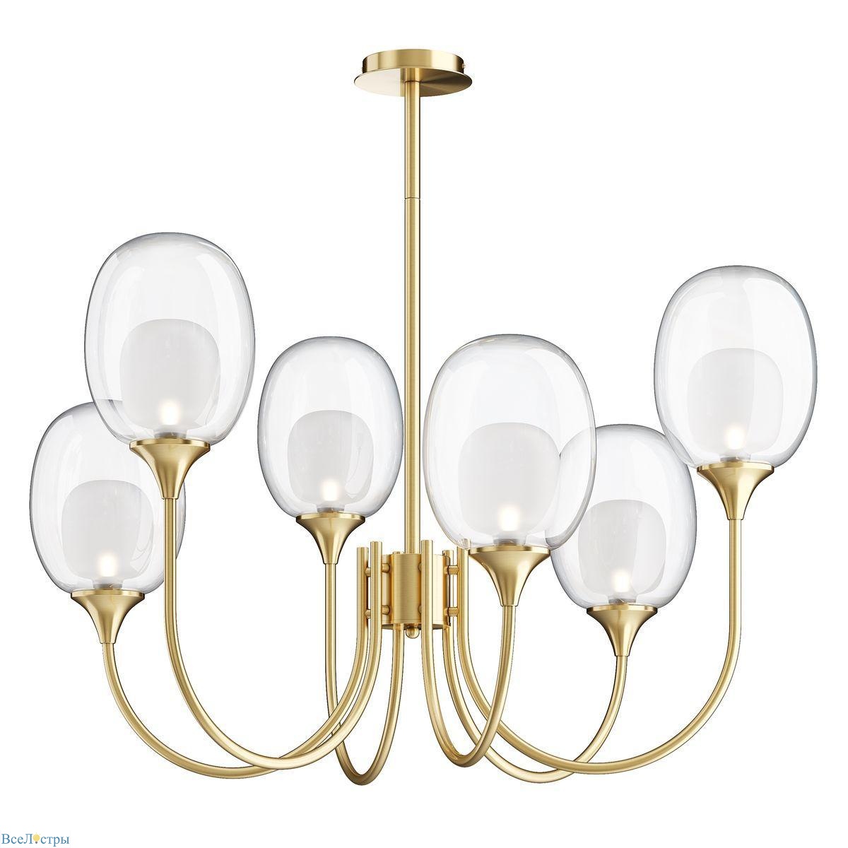 подвесная люстра maytoni aura mod016pl-06bs