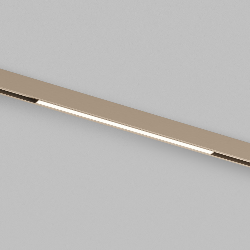 трековый светильник denkirs shine prime linear 3000к dk4751-cp