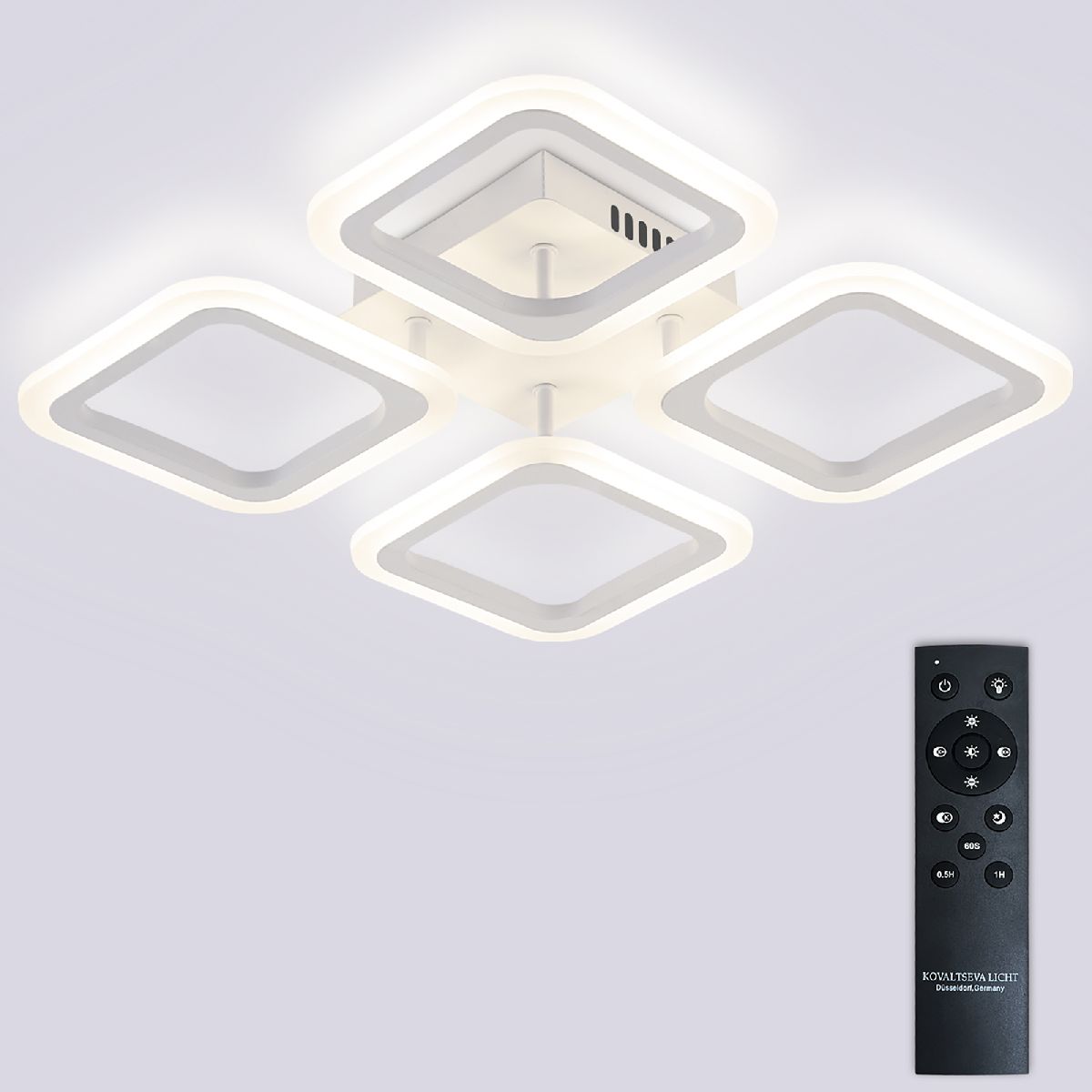 потолочная люстра natali kovaltseva sm led lamps 81448