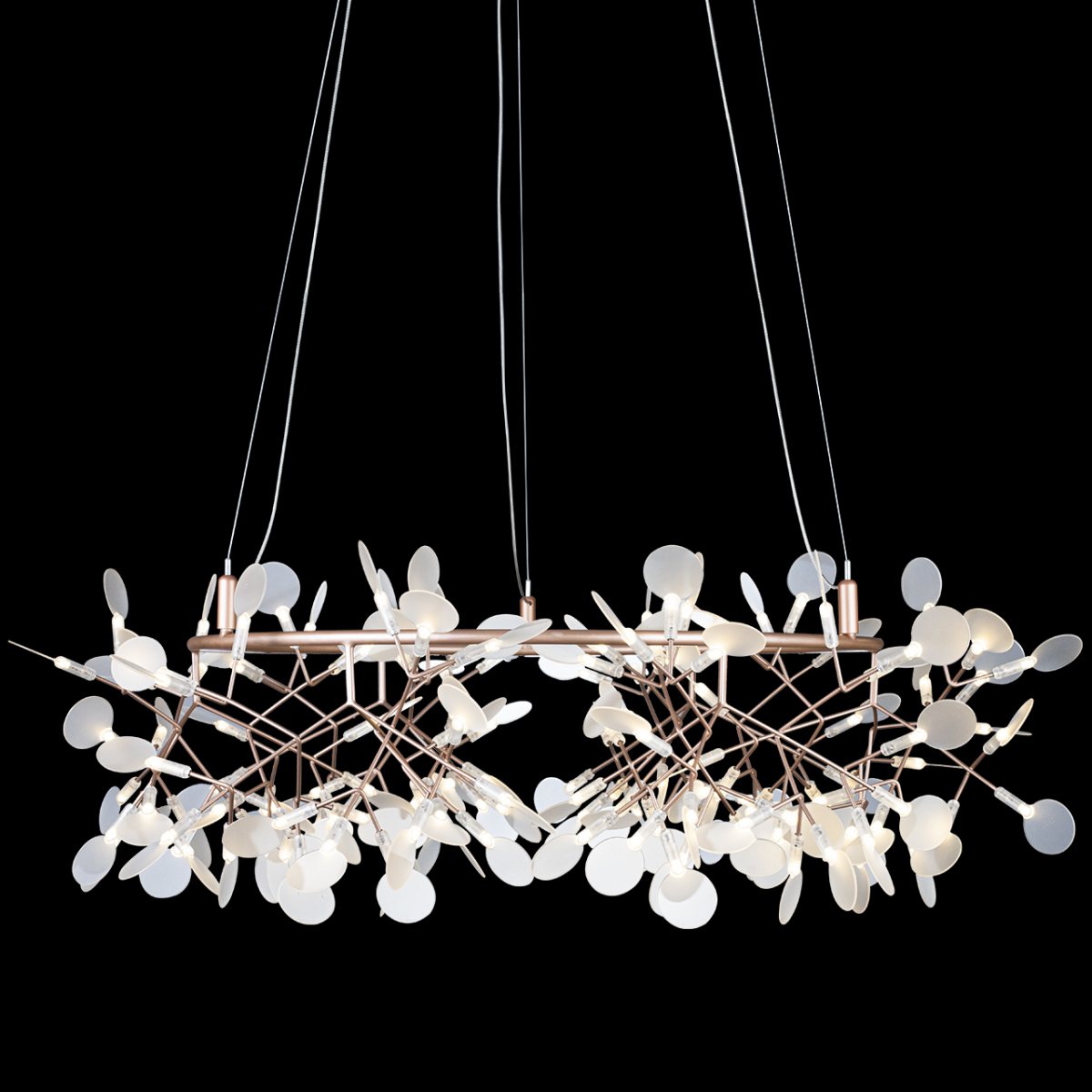 подвесная люстра imperiumloft mi heracleum 189824-22