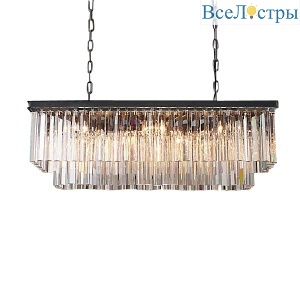 Подвесная люстра Delight Collection 1920s Odeon 8981-10D