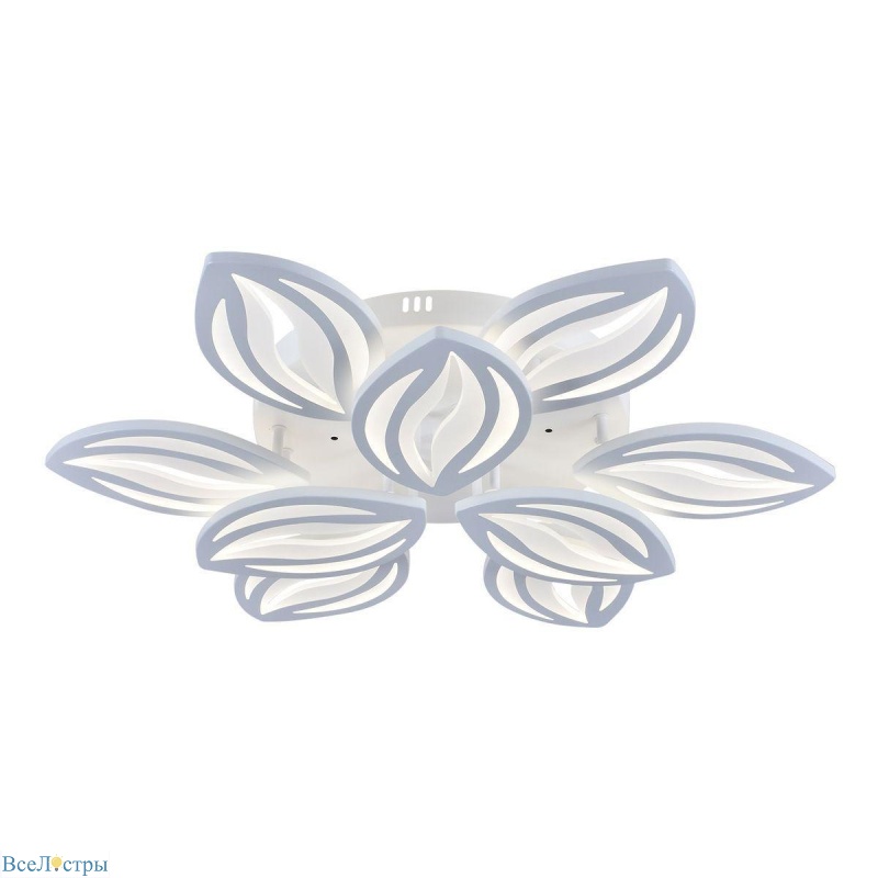 потолочная люстра escada 10221 10221/9led white