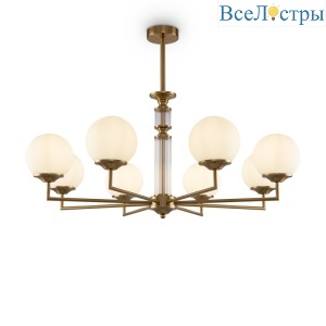 Люстра на штанге Freya Bolas FR5185PL-08BS
