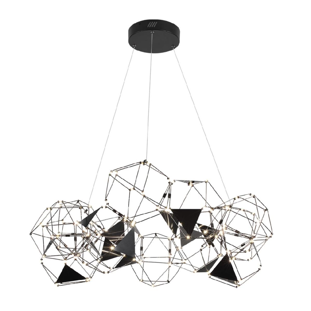 подвесная люстра odeon light trellis 5087/56l