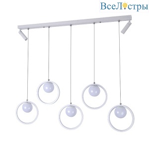 Подвесная люстра LED4U L7103-7 WТ