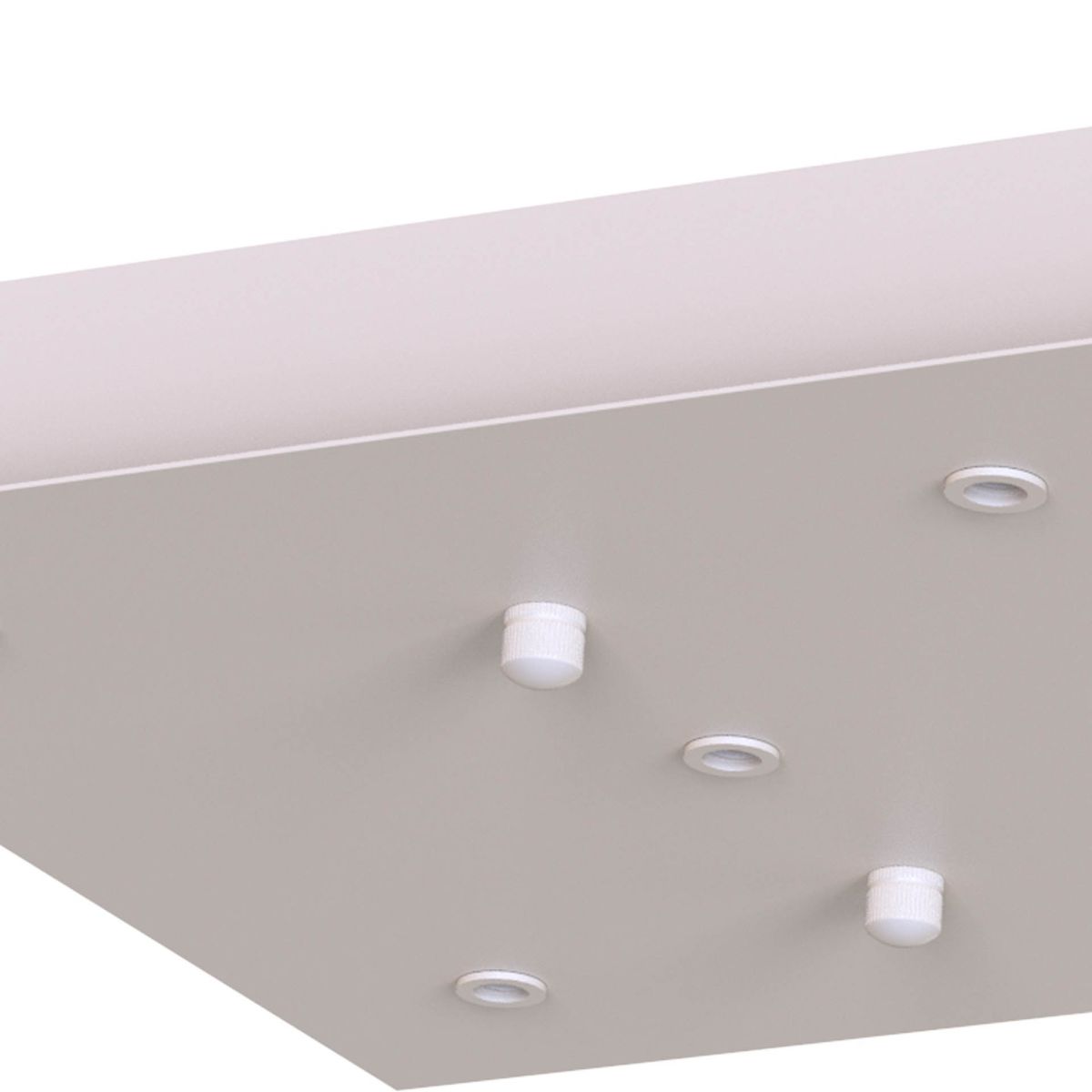 основание потолочное 14l mantra modular light florones 9390