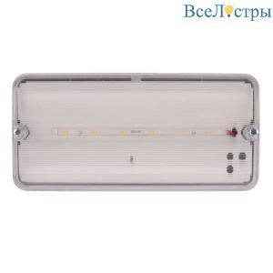 Светильник пылевлагозащищенный Uniel ULW-K25A 6W/4000K IP65 WHITE UL-00013350