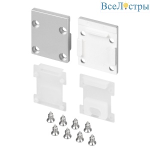 Заглушка Arlight FLOOR22-H27 глухая (Пластик) 061555