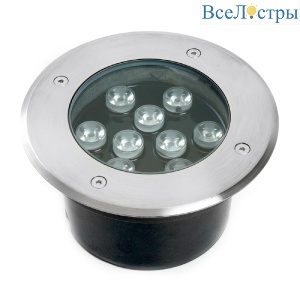 Грунтовый светодиодный светильник Feron SP2803 48347