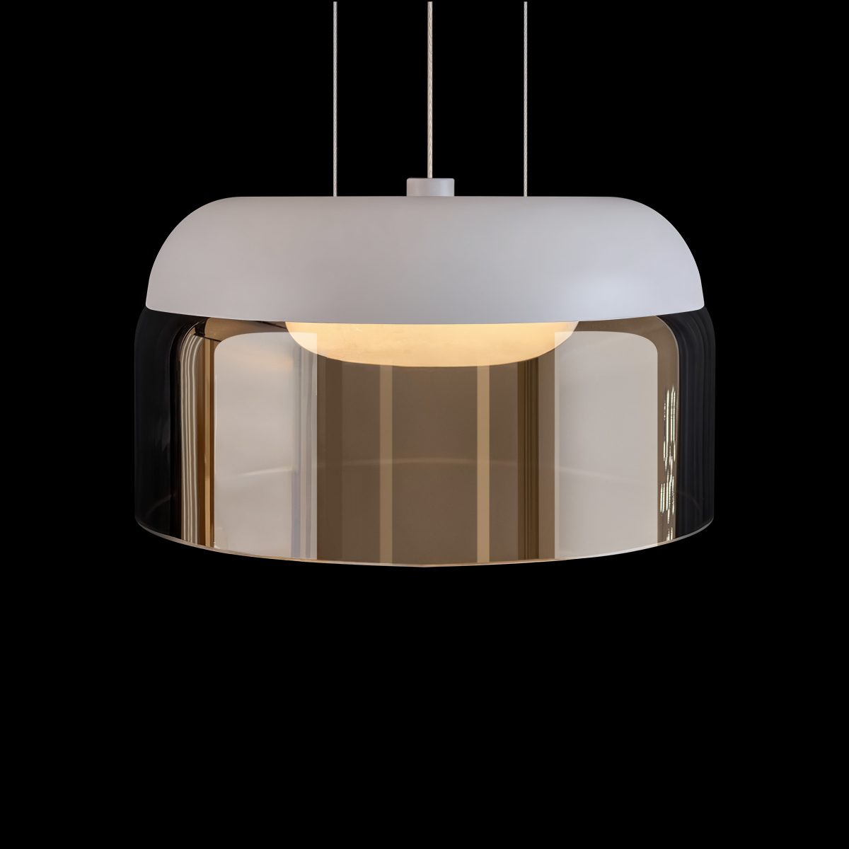 подвесной светильник loft it totem 10466p smoke