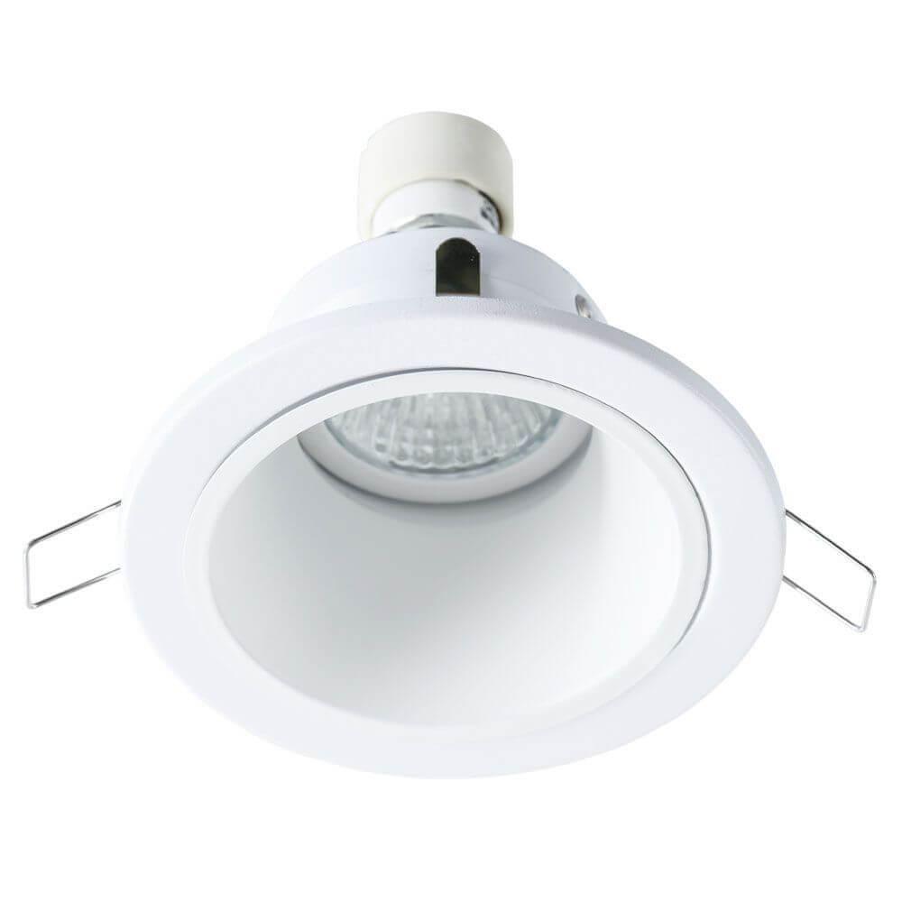 встраиваемый светильник arte lamp taurus a6663pl-1wh