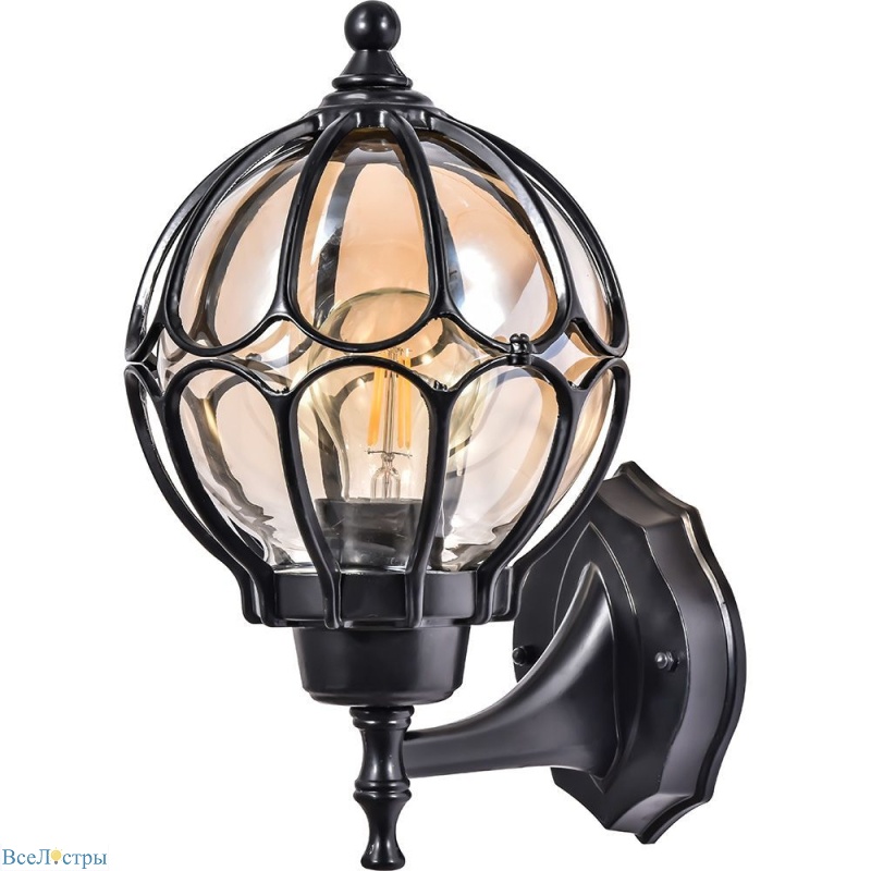 уличный настенный светильник feron pl3701 06340