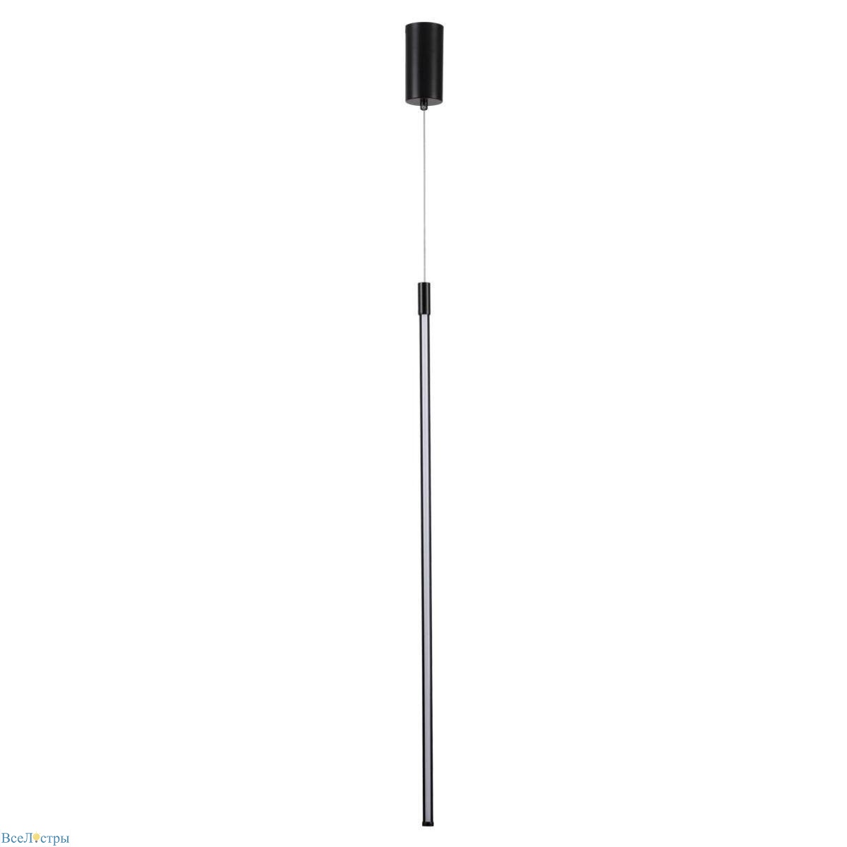 подвесной светодиодный светильник odeon light hightech fillini 4335/9la