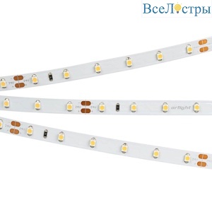 Светодиодная лента Arlight 4,8W/m 60LED/m 3528SMD теплый белый 5M 027935(2)
