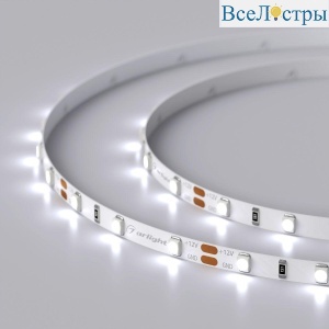 Светодиодная лента Arlight 4,8W/m 60LED/m 2835SMD холодный белый 5M RT-A60-5mm 12V Cool 8K 028610(2)