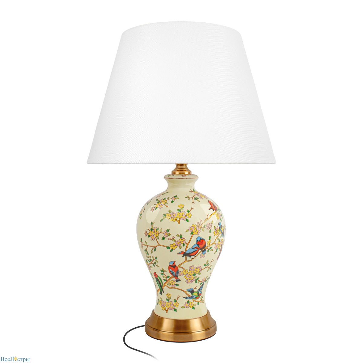 настольная лампа loft it gladiole 10382t