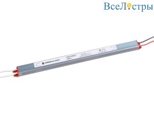 Блок питания Ambrella Light LED Driver 12V 36Вт AC185-260 3A IP67 GS9805