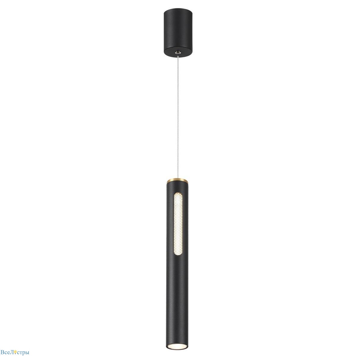 подвесной светодиодный светильник odeon light hightech mali 6643/7l