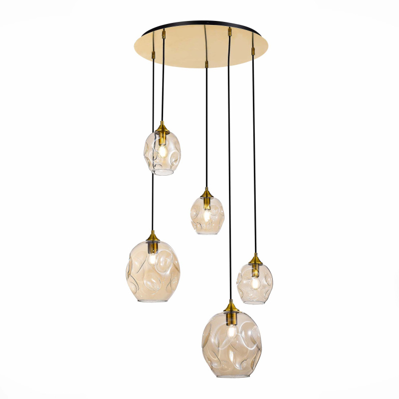 подвесная люстра st luce idesia sl1188.303.05