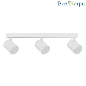 Спот Crystal Lux Clt 017C CLT 017CW3 L450 WH