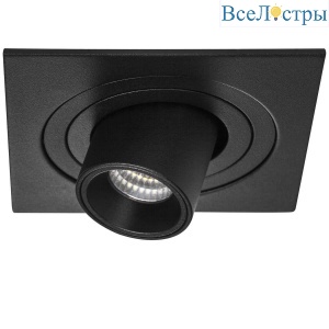 Встраиваемый светодиодный спот Lightstar Intero Tubo (217517+217174) i517174