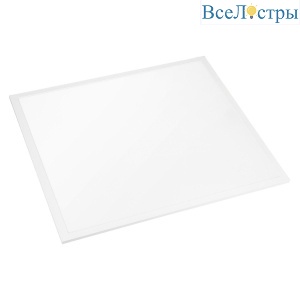 Встраиваемая светодиодная панель Arlight DL-TITAN-S600x600-40W Warm3000 038428