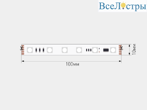 Светодиодная лента SWG PRO 5050 5м IP20 SWG5PT60-24-12-WS2811RGB 00-00032521
