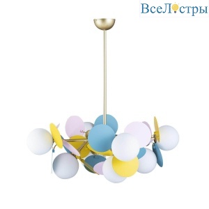 Подвесная люстра Loft IT Matisse 10008/8 mult