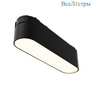 Трековый светодиодный светильник Maytoni Technical Basis TR080-1-6W3K-B