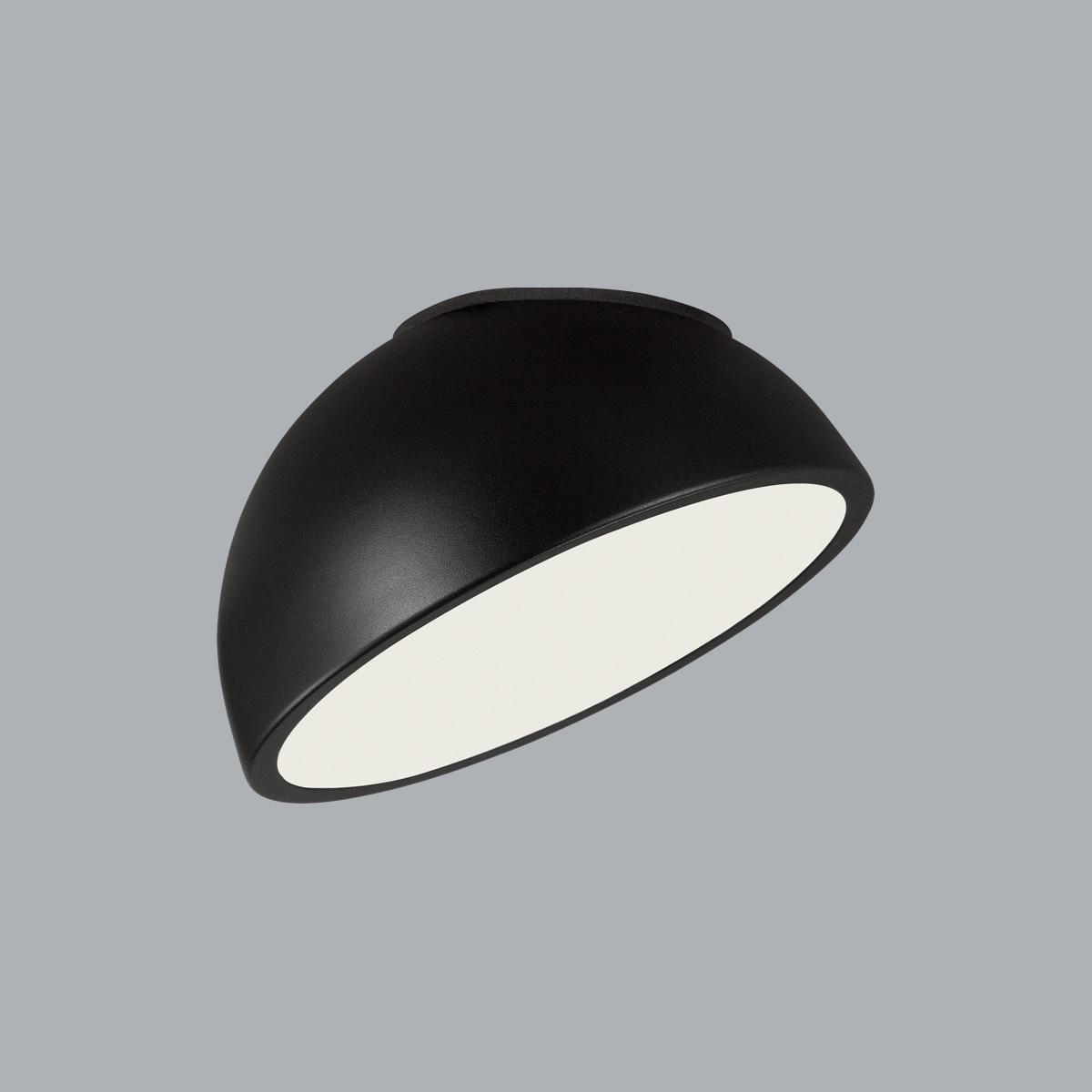 потолочный светодиодный светильник sonex mitra pluto black 7658/11l