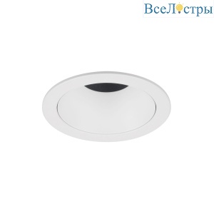 Встраиваемый светильник даунлайт Arlight MS-ARADO-BUILT-R45-5W Warm3000 (WH-WH, 36 deg, 230V) (IP20 Металл) 059102