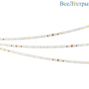 Светодиодная лента Arlight RT-A80-5mm 24V Day4000 (5 W/m, IP20, 5m) 037795(1)