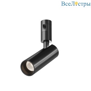 Трековый магнитный светильник Maytoni FOCUS LED TR144-1-12W3K-W-B